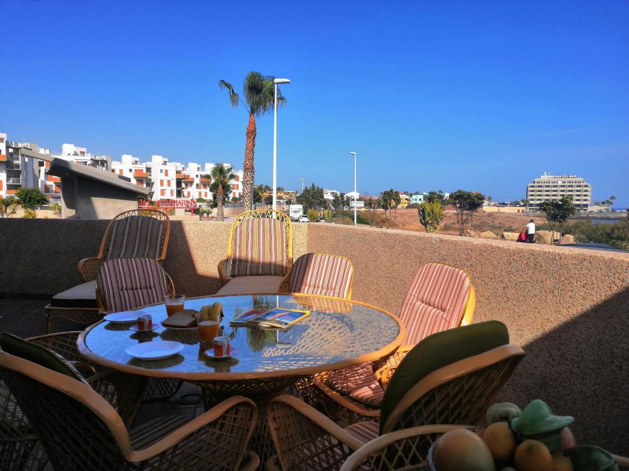 Fantastic Vista Marina Apartment El Medano  Ngoại thất bức ảnh
